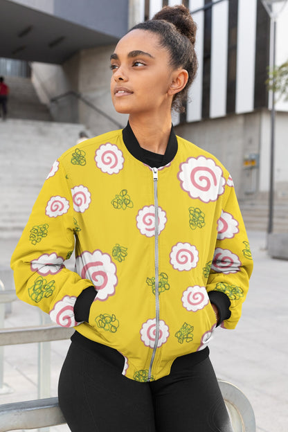 Naruto Ramen Ichiraku Bomber Jacket