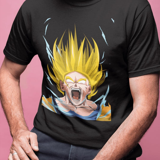 Dragon Ball Z Goku Super Saiyan 2 T-Shirt