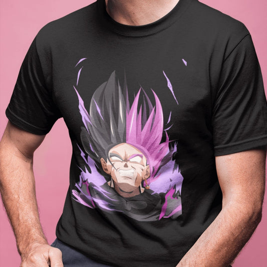 Villain Black Goku Dragon Ball Z T-Shirt - DBZ Anime Shirt