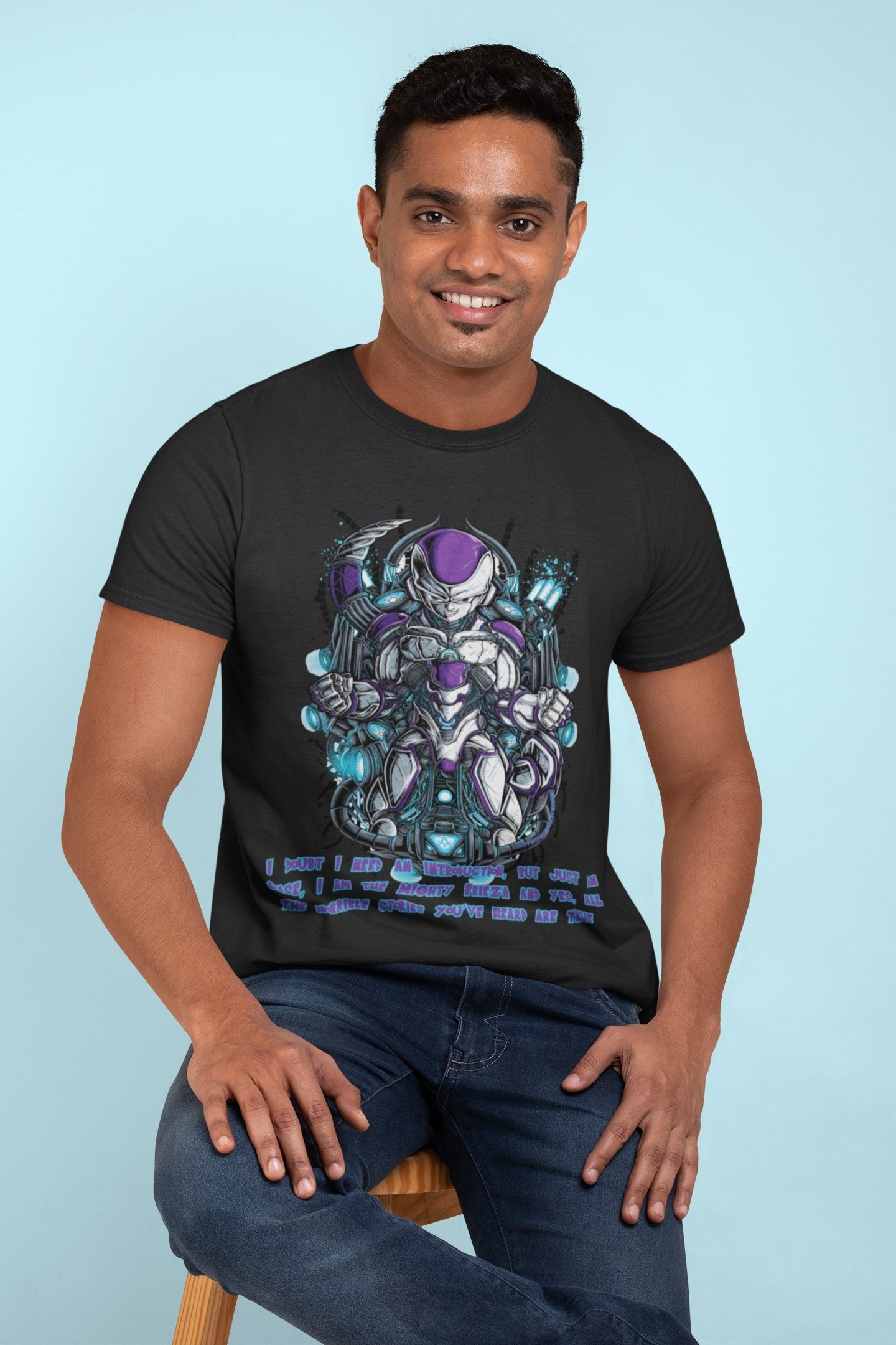 Black Frieza Limited Edition DBZ Tee