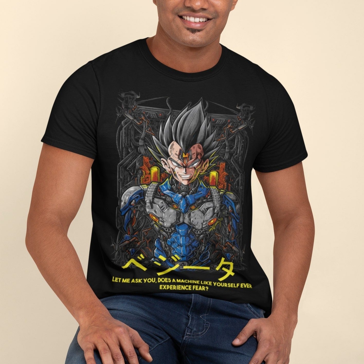 Dragon Ball Z Vegeta Cyborg: Limited Edition Regular Tee