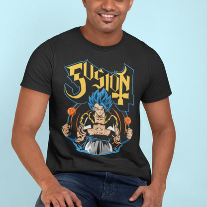 Dragon Ball Z Vegeto Regular Fit Anime T-Shirt