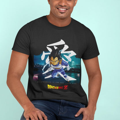 Vegeta Regular Fit Anime Tee