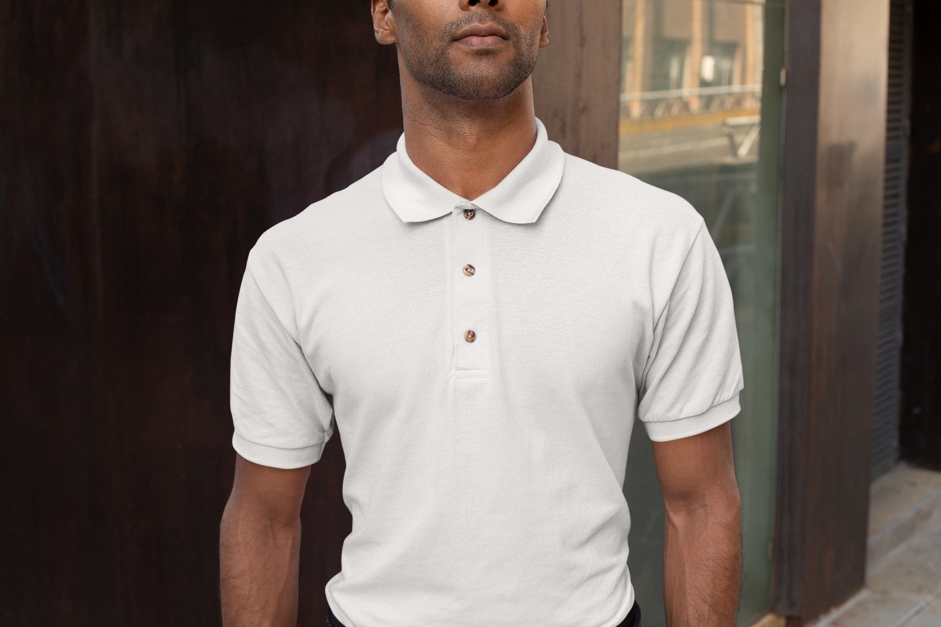 White Solid Polo Shirts: Timeless Elegance in Every Thread