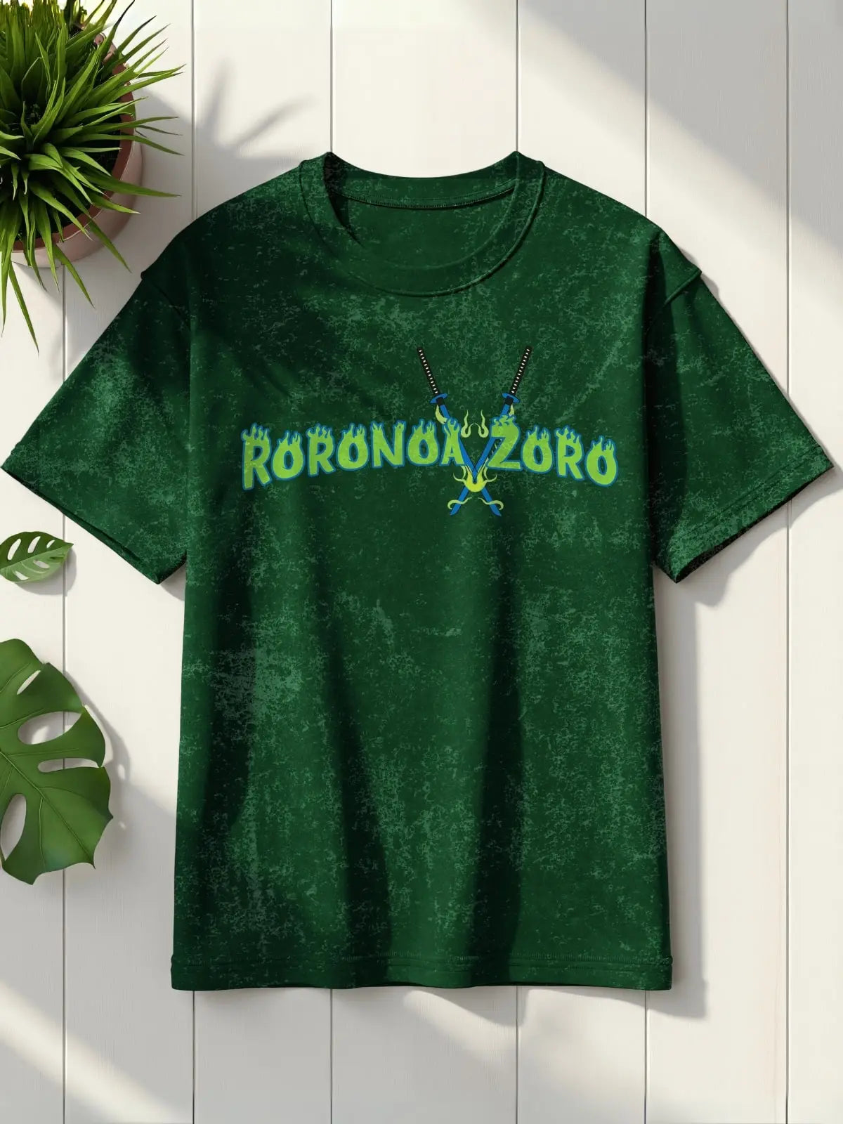 Zoro Enma Tshirt (Acid Wash)