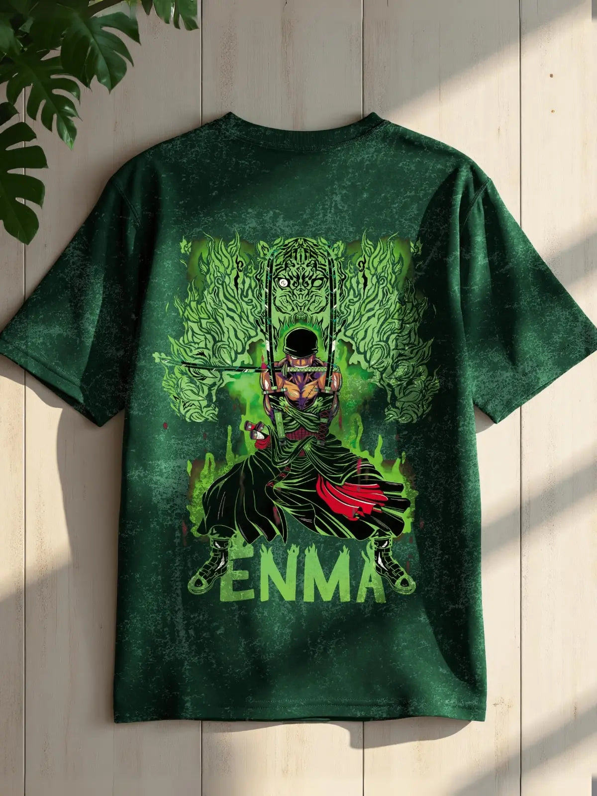 Zoro Enma Tshirt (Acid Wash)