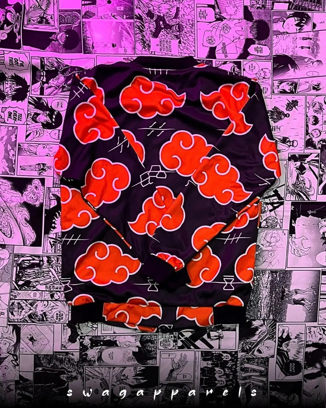 Akatsuki Bomber Jacket Samurai Edition