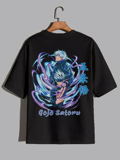 Gojo Satoru LIimitless Oversized T-Shirt