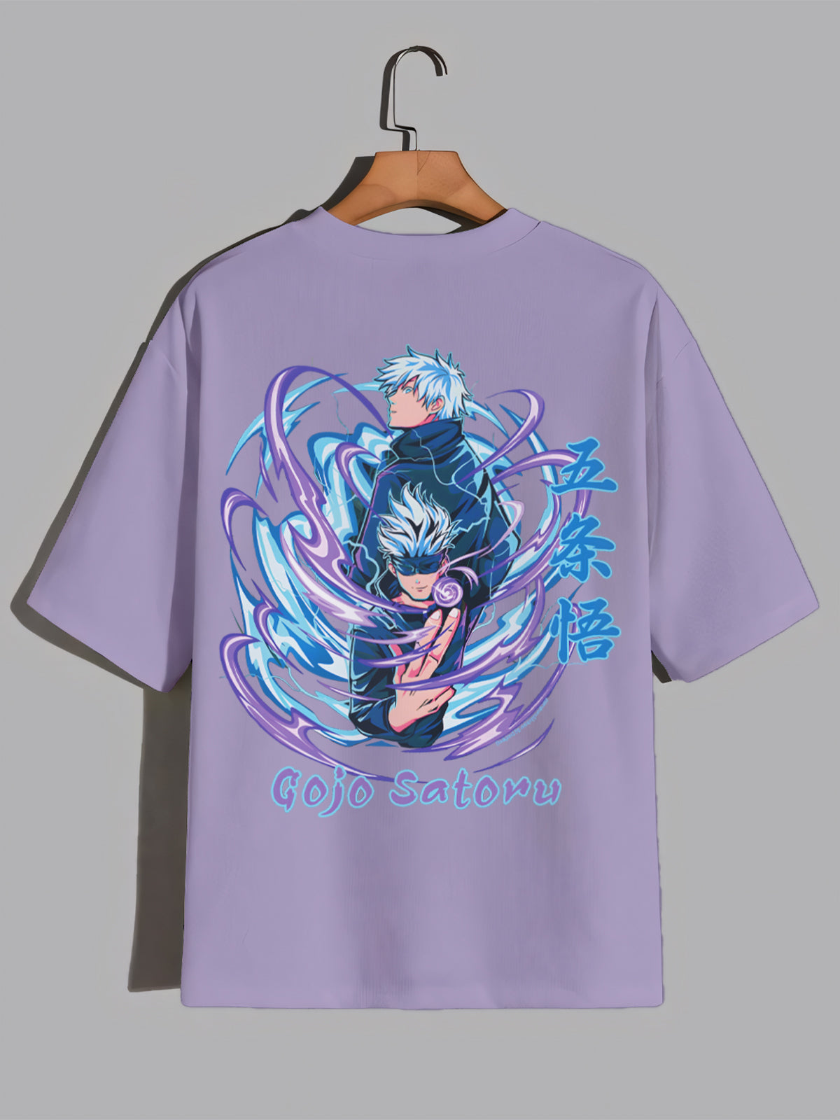 Gojo Satoru LIimitless Oversized T-Shirt