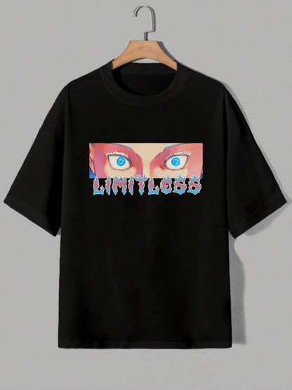 Gojo Satoru LIimitless Oversized T-Shirt