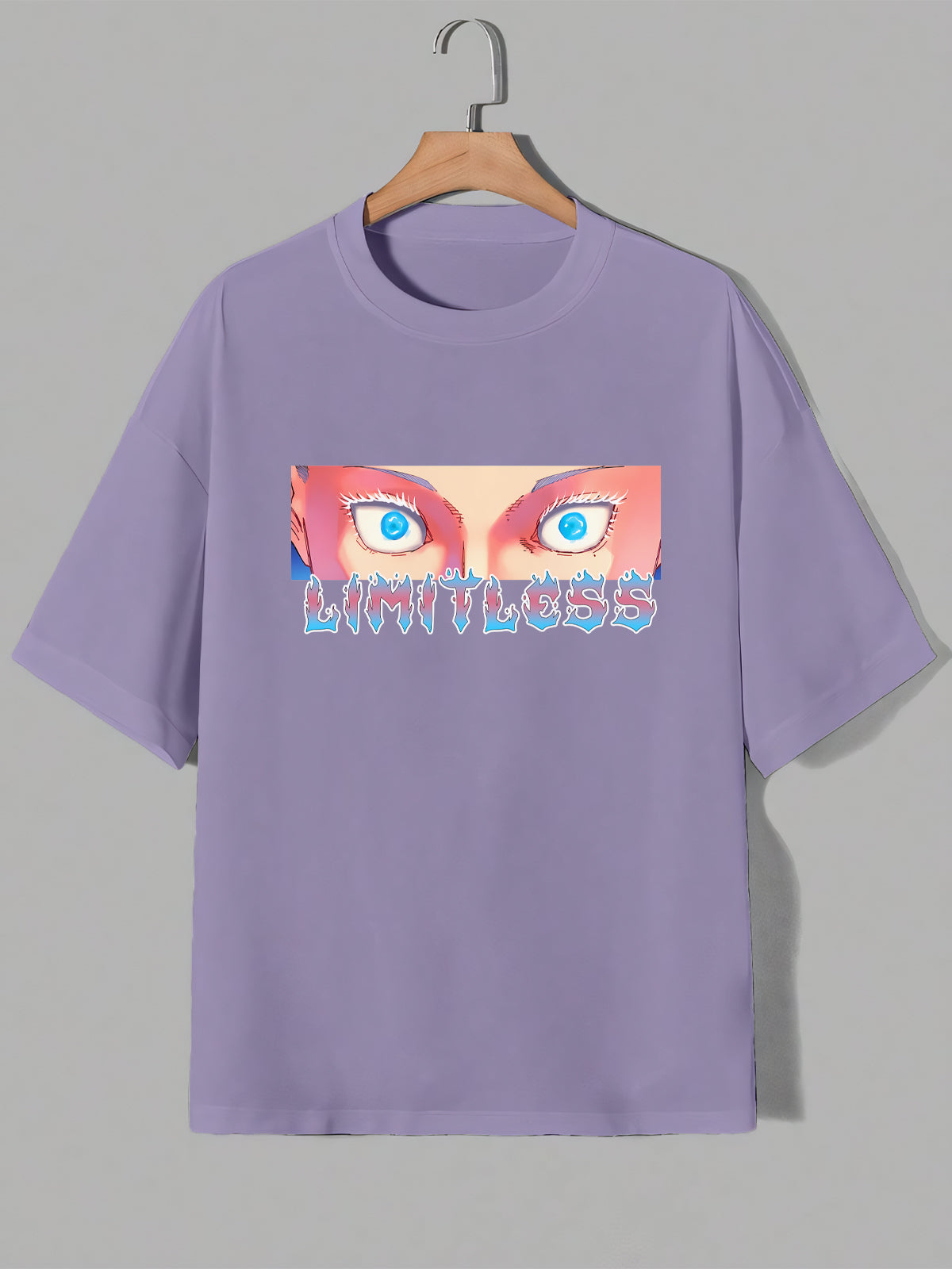 Gojo Satoru LIimitless Oversized T-Shirt