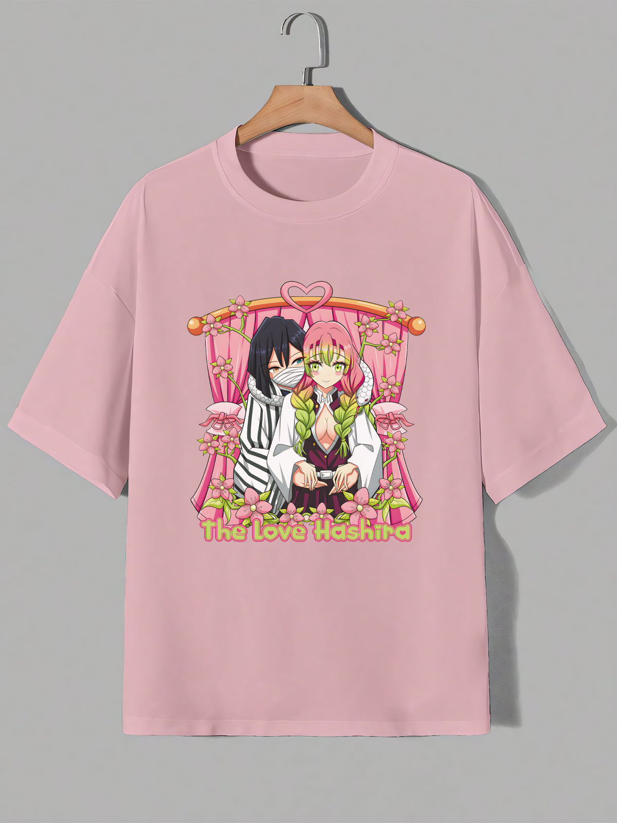 Mitsuri Kanroji Hashira Oversized T-Shirt