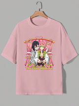 Mitsuri Kanroji Hashira Oversized T-Shirt