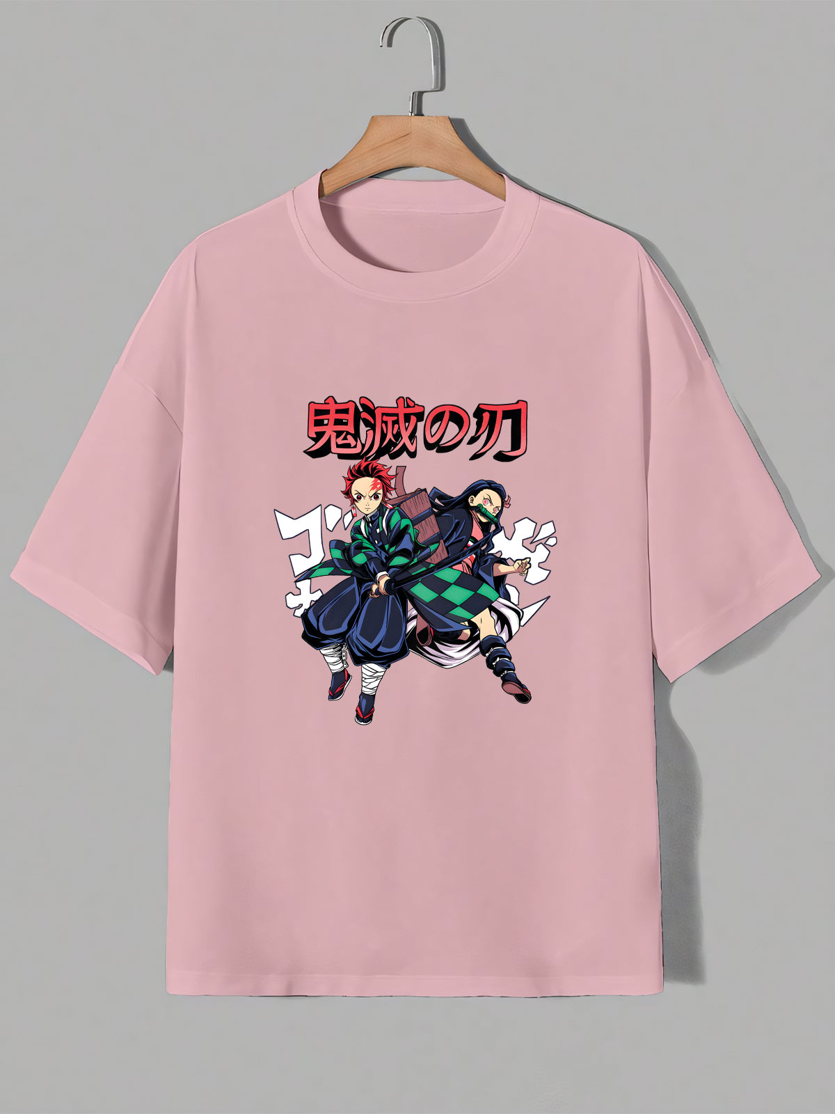 Tanjiro Demon Slayer Oversized T-Shirt