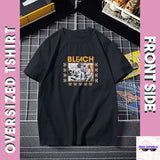 Bleach Ichigo Kurosaki  Oversized Tshirt