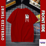 Hatred Upper Moon 4 Demon Slayer Oversized T-Shirt