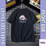 Jujutsu Kaisen's Gojo Hollow Purple Oversized Tee