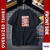 Sukuna King of Curses Jujutsu Kaisen Oversized Tee