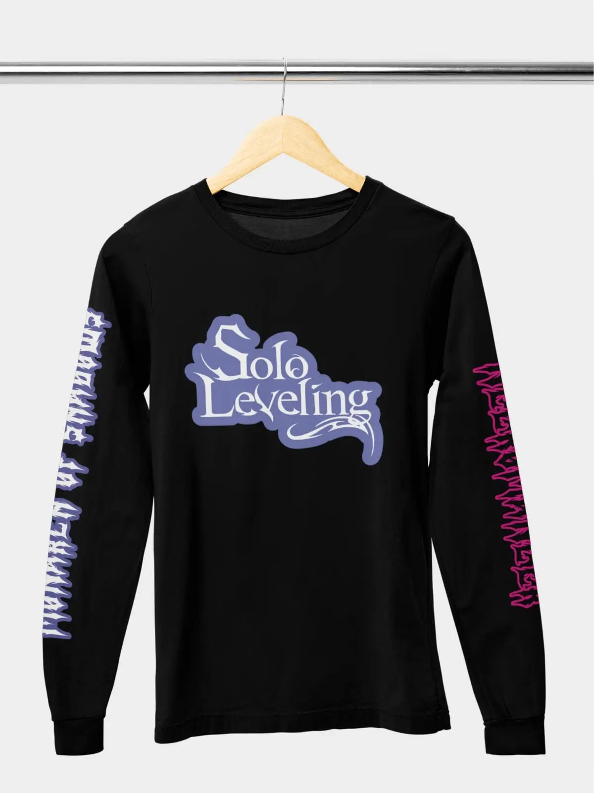 Solo Levelling Full Sleeve T-shirt