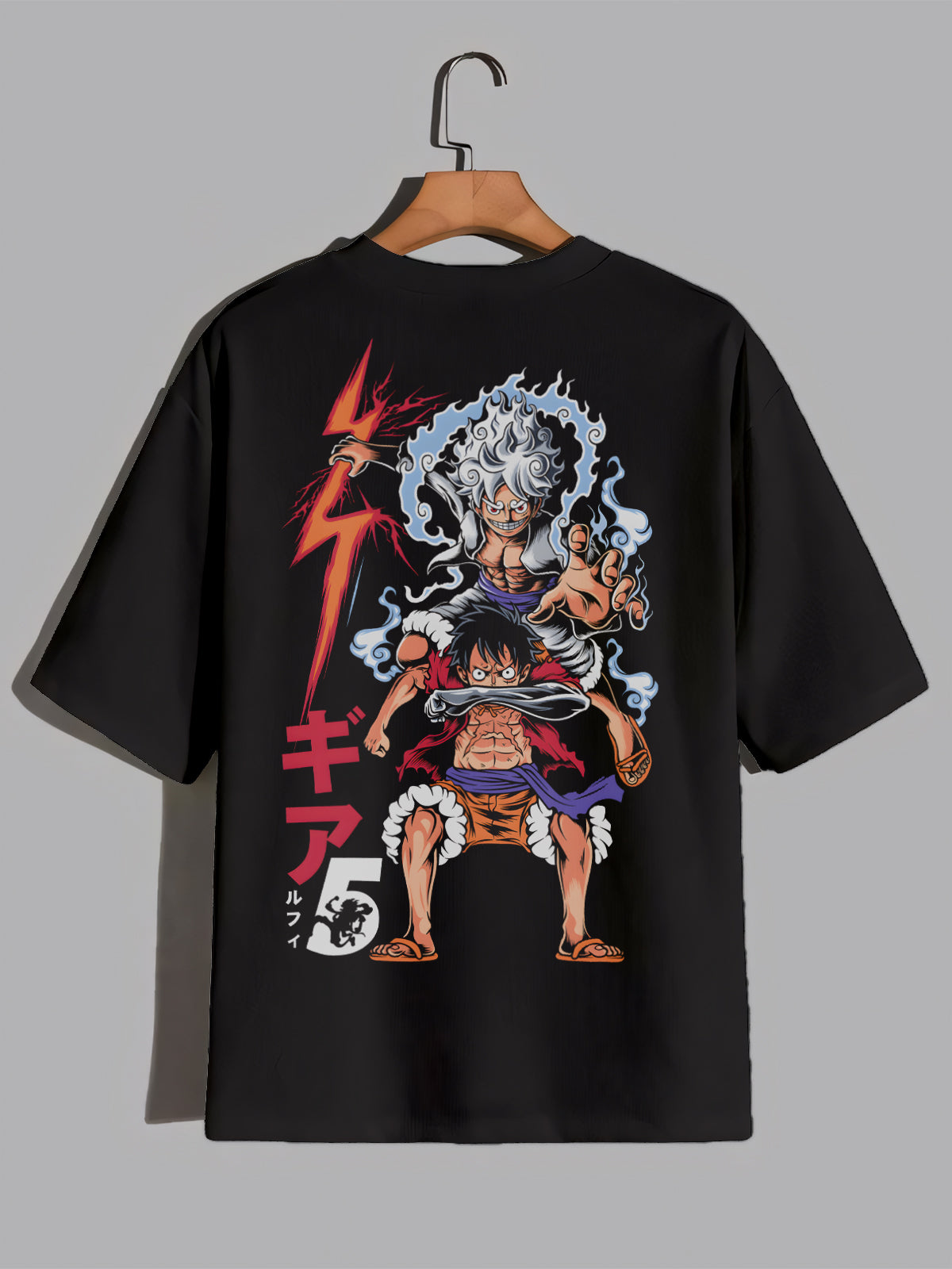 Luffy Gear 5 Tee (Oversized)