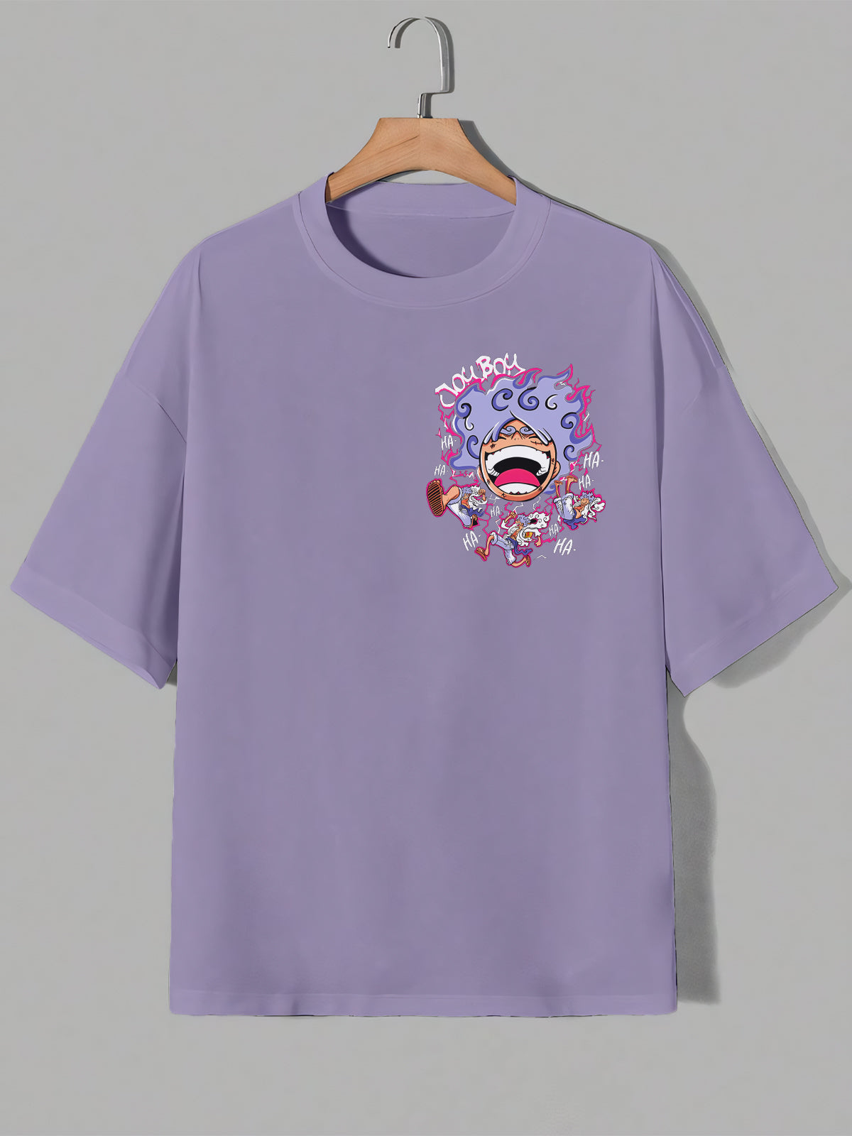 Luffy Gear 5 Tee (Oversized)