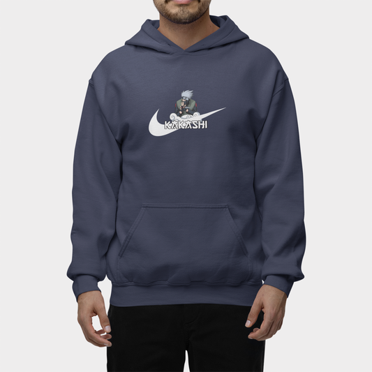 Copy Ninja Kakashi Oversized Hoodie