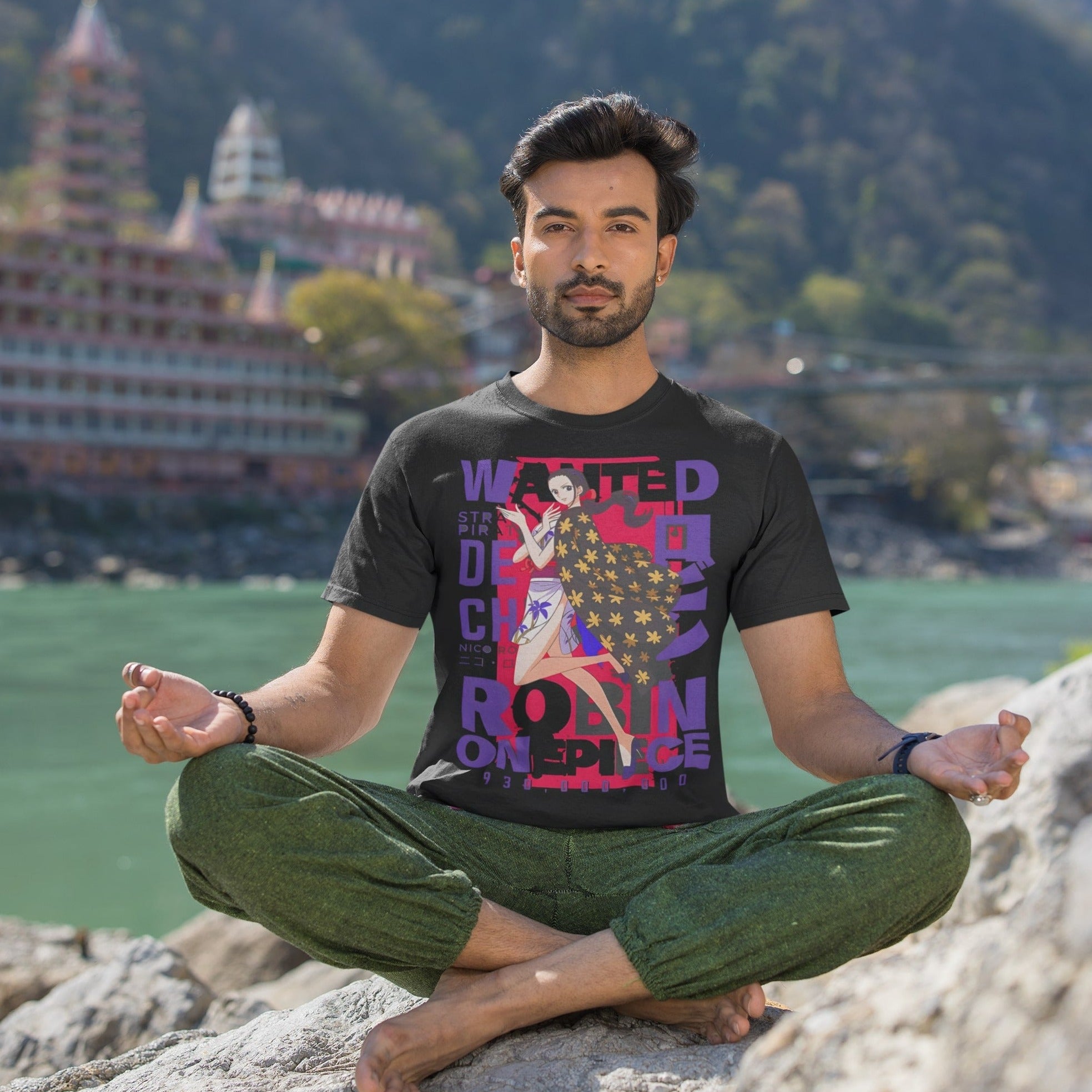 One Piece Nico Robin Wanted: Limited Edition Unisex T-Shirt