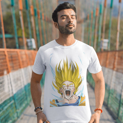 Dragon Ball Z Goku Super Saiyan 2 T-Shirt