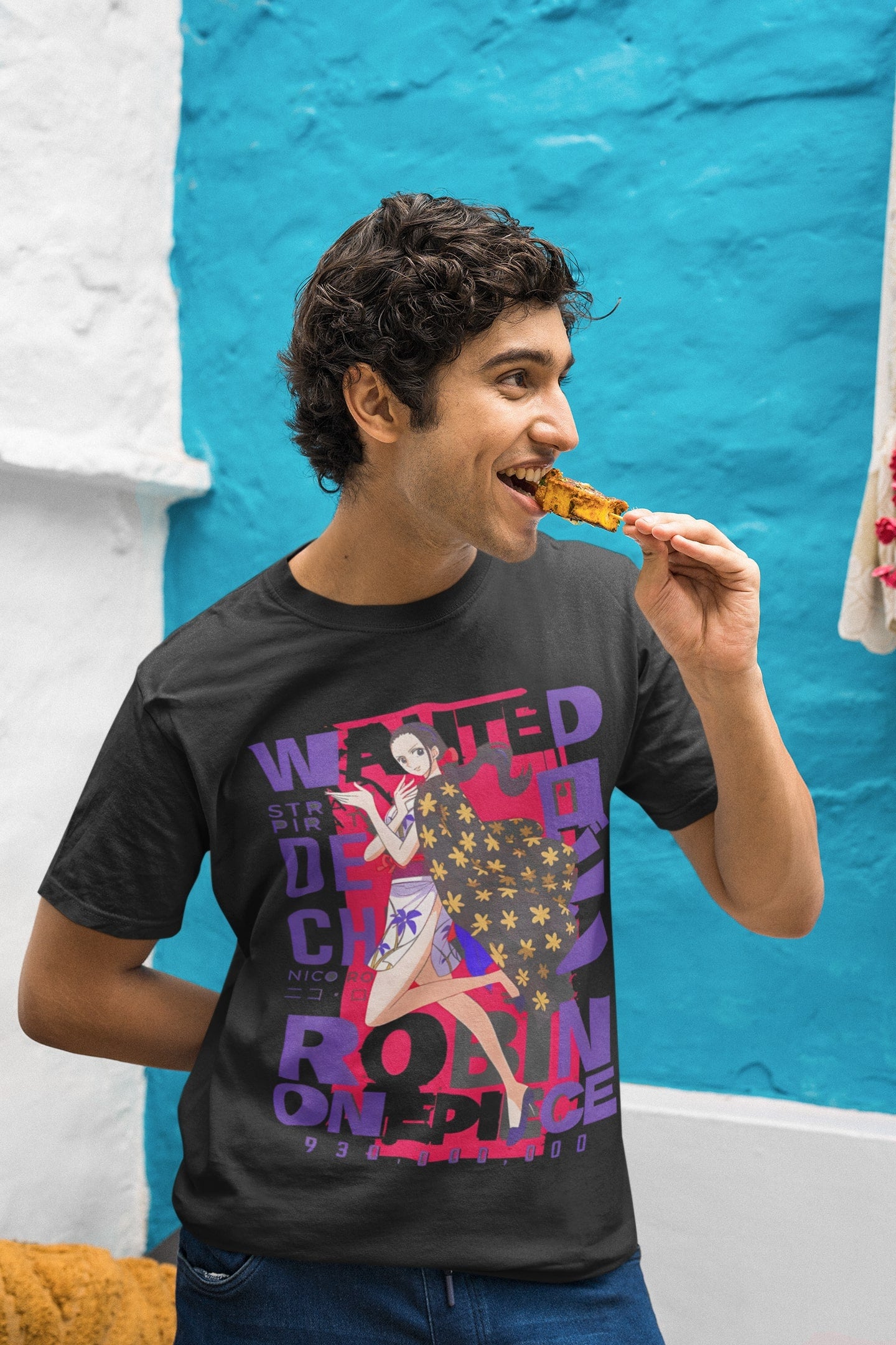 One Piece Nico Robin Wanted: Limited Edition Unisex T-Shirt