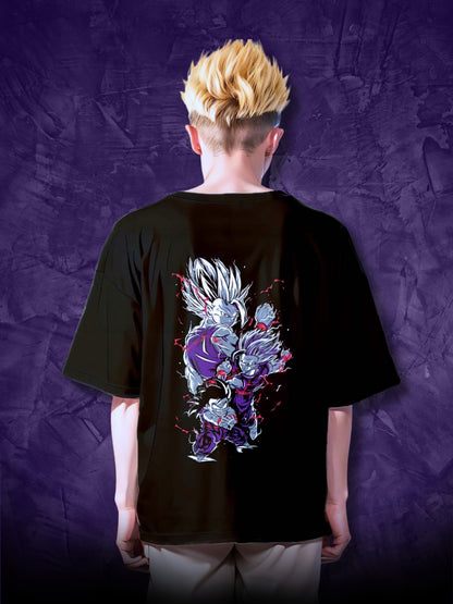 Beast Gohan Dragonball Oversized T-shirt