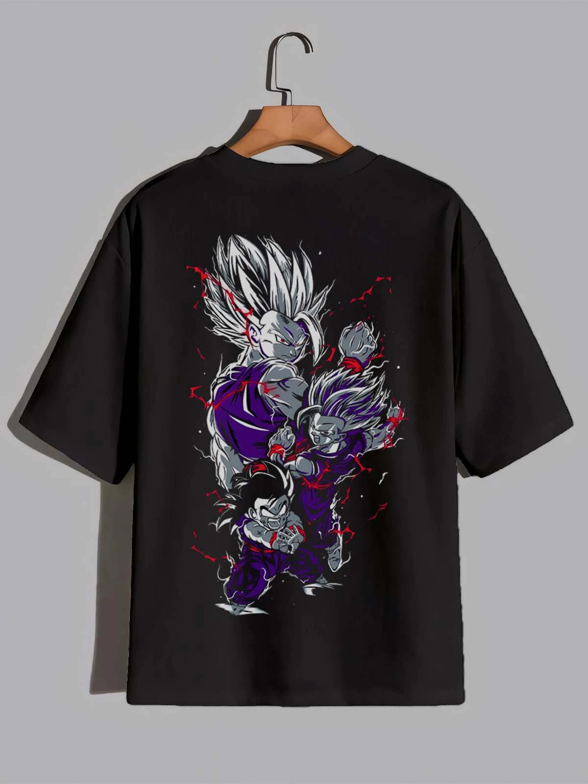 Beast Gohan Dragonball Oversized T-shirt