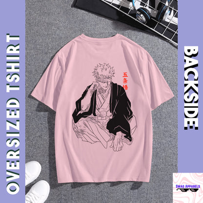 Gojo Satoru Oversized Tshirt