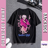 Master Sorcerer Gojo JJK Oversized Tshirt