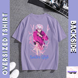 Master Sorcerer Gojo JJK Oversized Tshirt