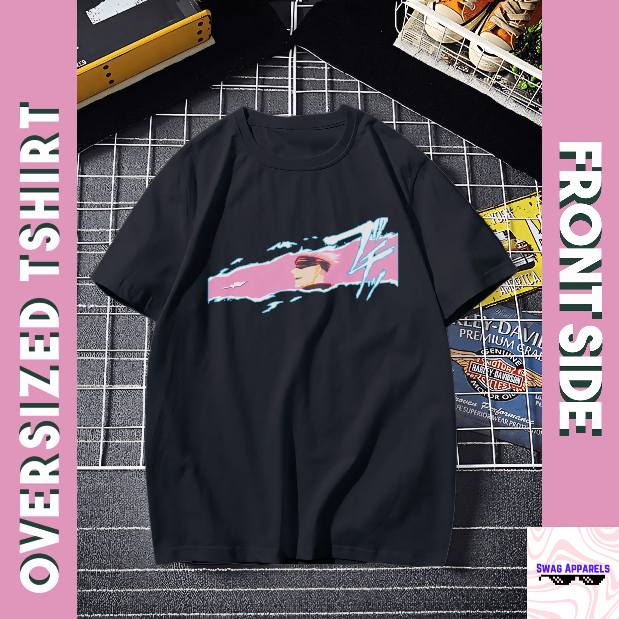 Master Sorcerer Gojo JJK Oversized Tshirt