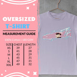 Master Sorcerer Gojo JJK Oversized Tshirt