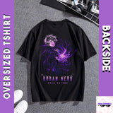 Jujutsu Kaisen's Gojo Hollow Purple Oversized Tee