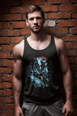 Unleash Power: Shadow Monarch Tank Top