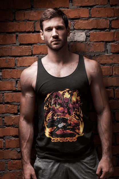 Cerberus Solo Leveling Tank Top: Unleash the Beast