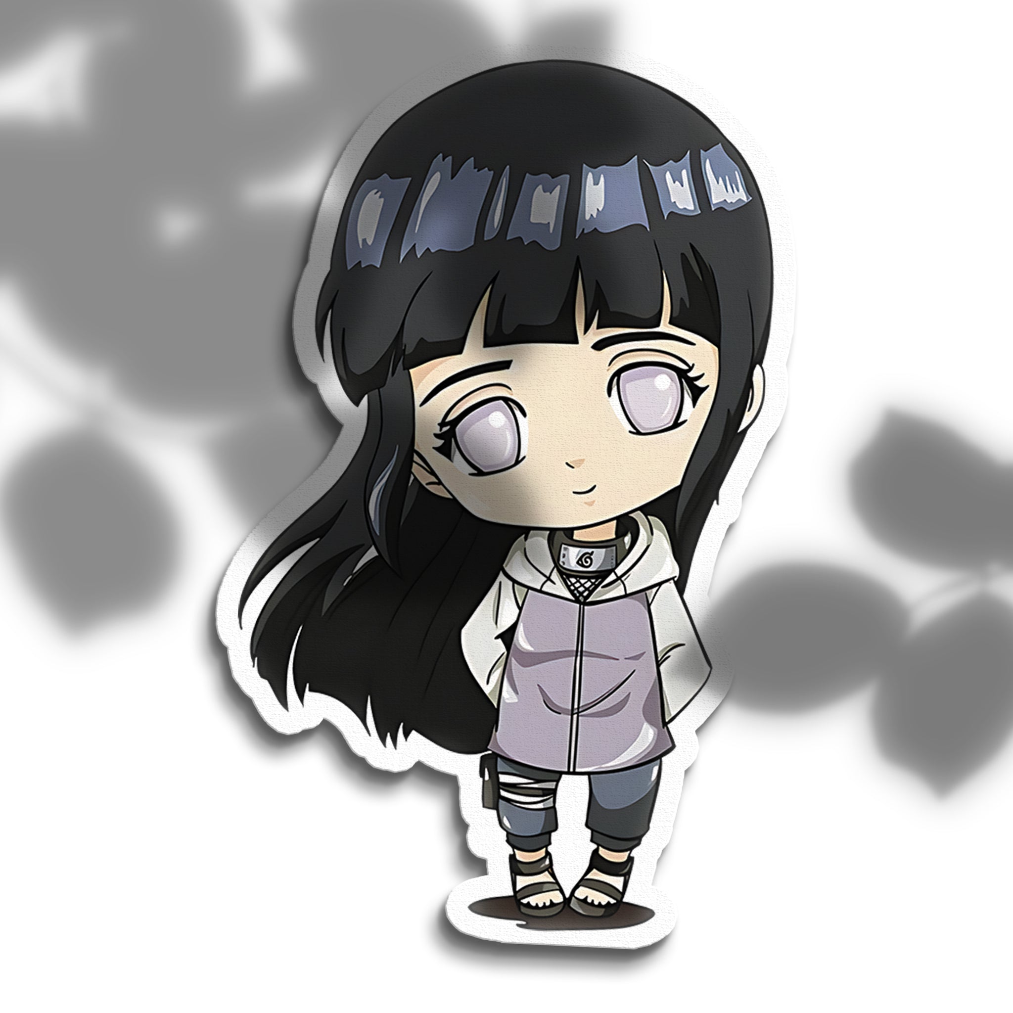 Hinata Chibi Sticker