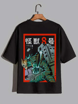 Kaiju No 8 Manga Oversized T-shirt
