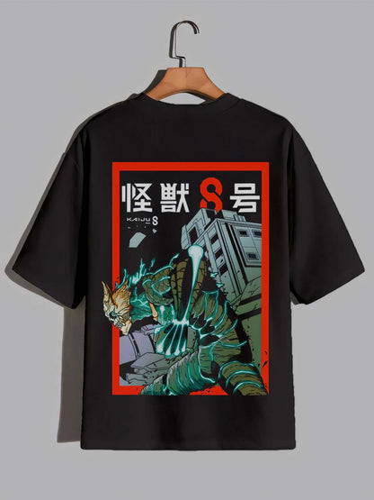 Kaiju No 8 Manga Oversized T-shirt