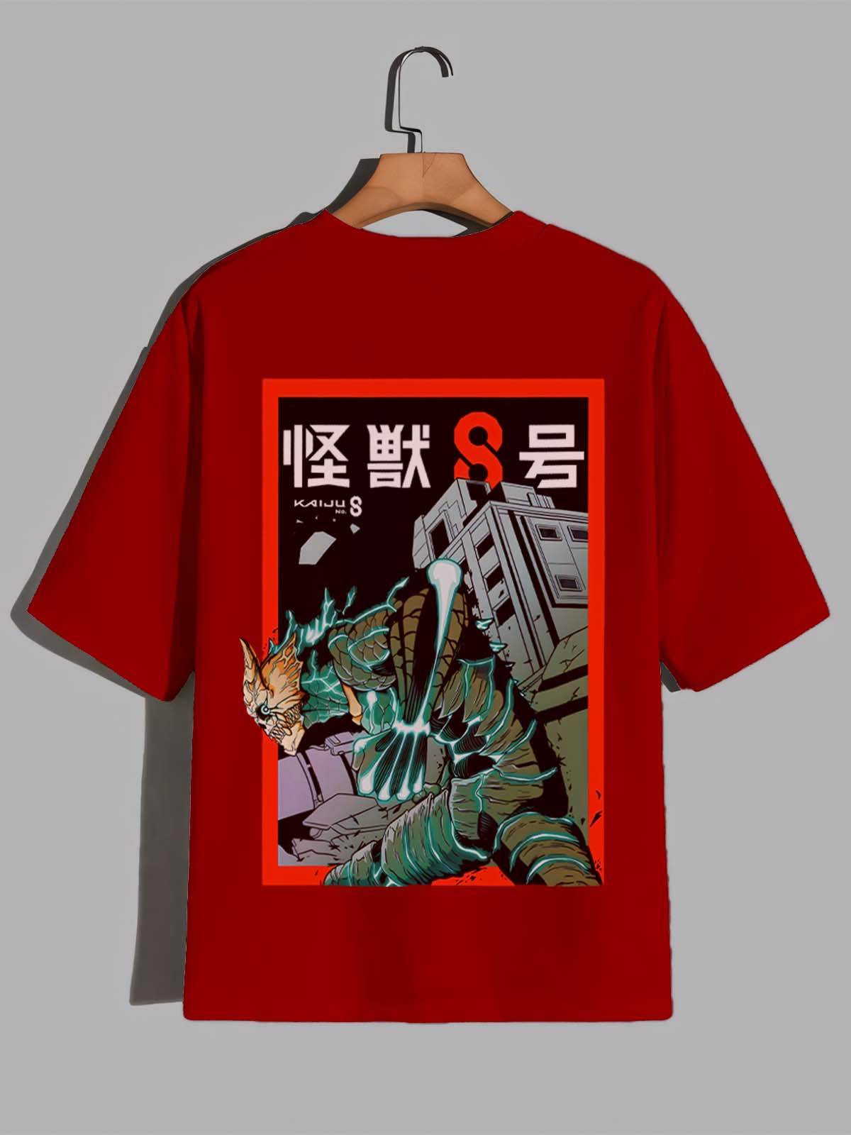 Kaiju No8 Manga Oversized T-shirt - Limited Edition – Swag
