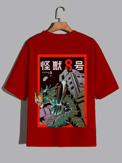 Kaiju No 8 Manga Oversized T-shirt