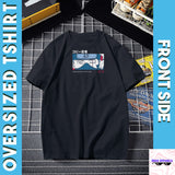 Kakashi Copy Ninja  Oversized T-Shirt