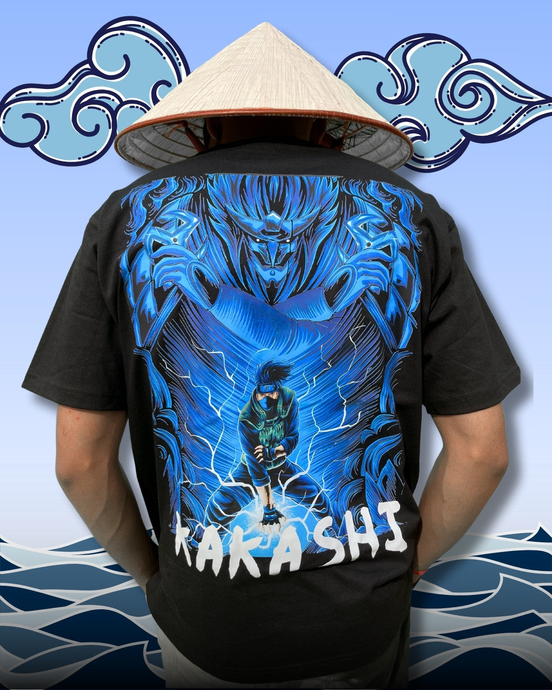 Kakashi Hatake Susanoo T shirt