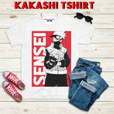 Kakashi Sensei Ninja T-Shirt