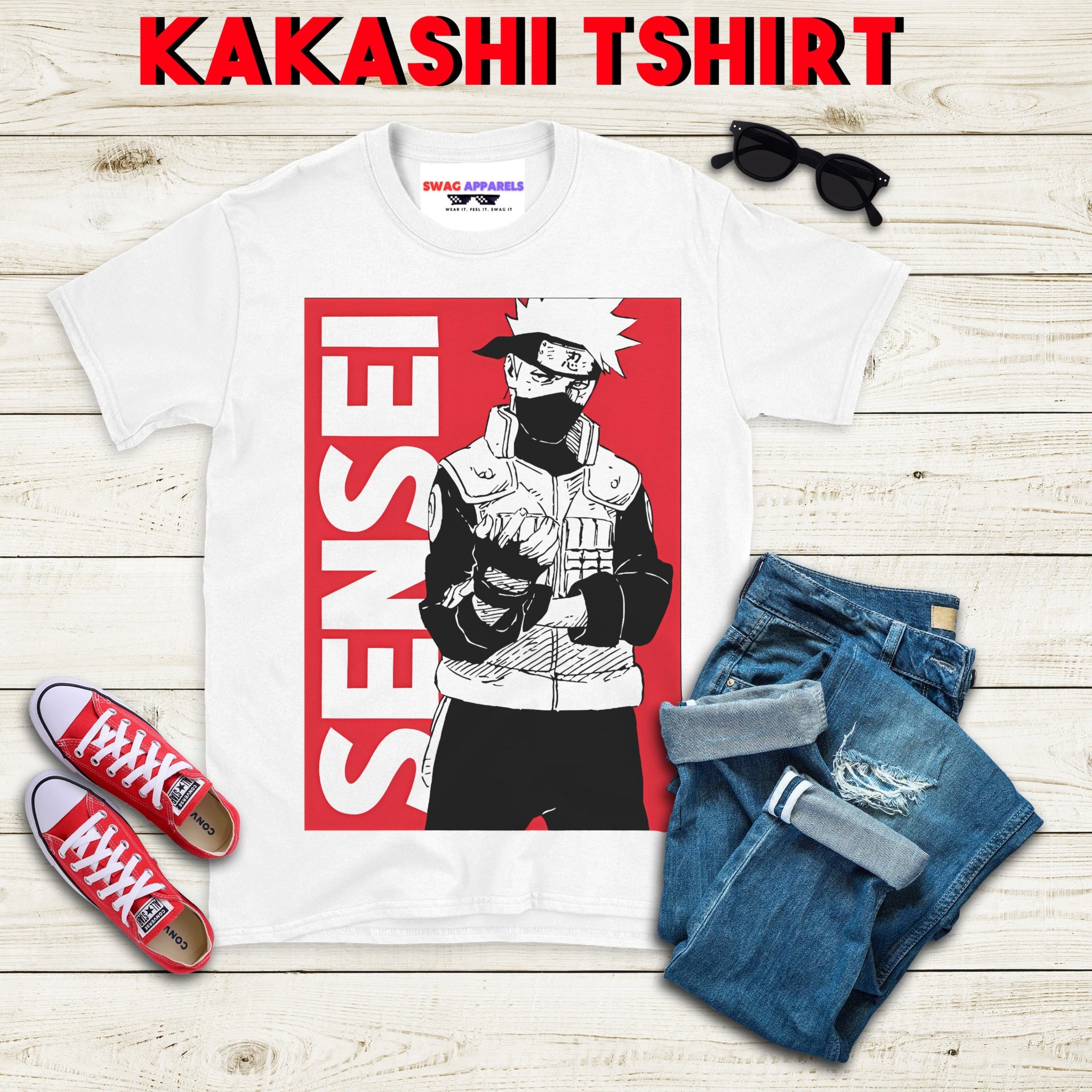 Kakashi Sensei Ninja T-Shirt