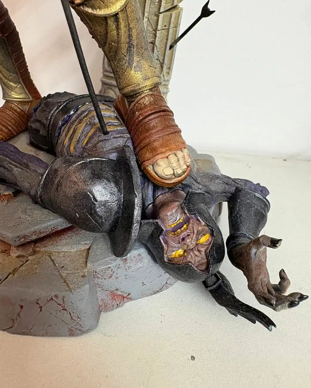 God of War Kratos Figure