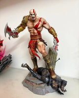 God of War Kratos Figure